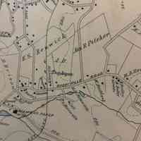          Map: Robinson Atlas Map of Millburn Township, 1890 picture number 4
   