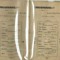          Commencement Exercises Senior & Grammar School Classes Program, 1892 picture number 2
   