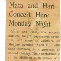          Item, April 2, 1953
   