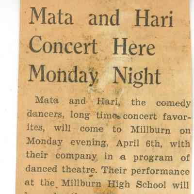 Item, April 2, 1953