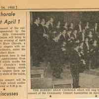          Item, March 24, 1955
   