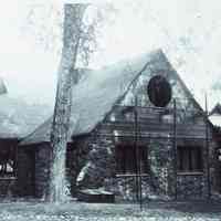          Building of the Parish Hall Transept
   
