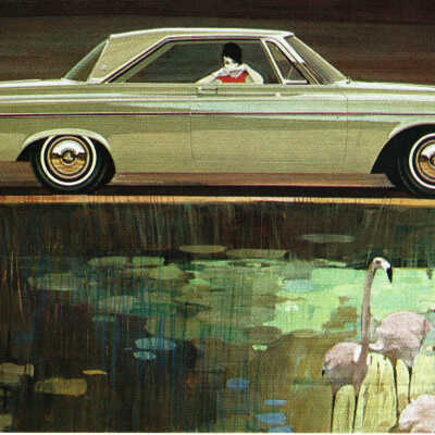 Jowitt Motors Advertisement for '64 Dodge Polara