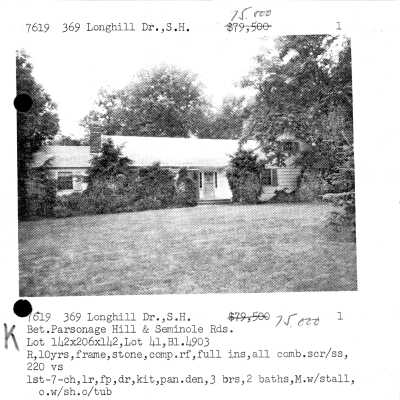 369 LONGHILL DRIVE