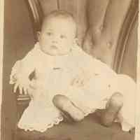 Mangold: William Peter Mangold as a Baby, c. 1885