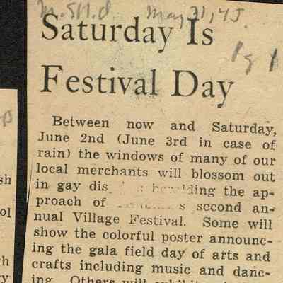 Millburn Short Hills Item, May 31, 1945