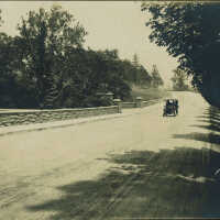 Hobart Avenue with Automobile