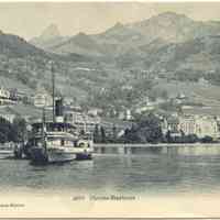Harrington: Interlaken Postcard to Mrs. L.W. Harrington, 1908