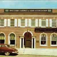 Bank: Investors Savings & Loan Association, 64 Main Street