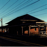 Railroad: Millburn Train Station, 1985