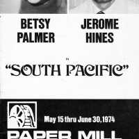 Paper Mill Playhouse Program: South Pacific, 1974