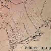          Map: Robinson's Atlas of Essex County, Short Hills, 1881 picture number 3
   