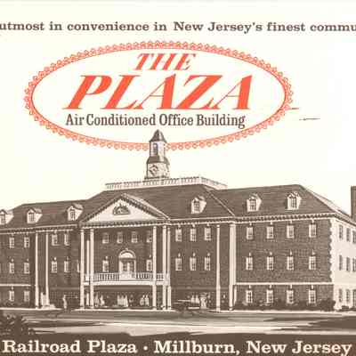 Plaza Office Building Promotional Brochure, 1962
