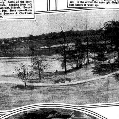 Taylor Park, Newark Evening News, June 7, 1924