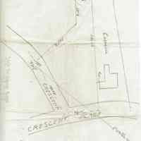          Hartshorn: Letter concerning plotting land on Crescent and Crescent Place, 1926 picture number 2
   
