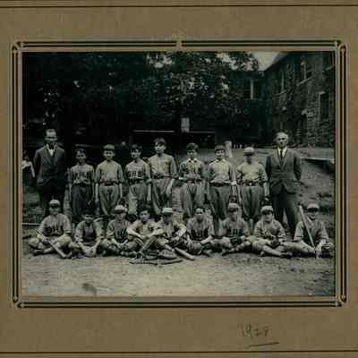 Hartshorn: Short Hills School Baseball Team, 1928