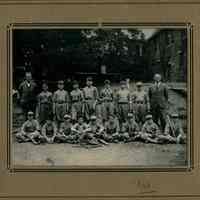 Hartshorn: Short Hills School Baseball Team, 1928