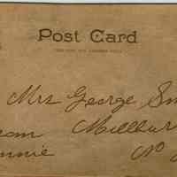          July 4: Postcard to Mrs. George Smith, Millburn picture number 2
   
