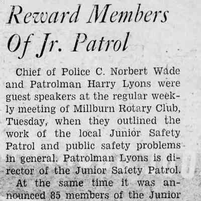 Millburn-Short Hills Item, June 18, 1937