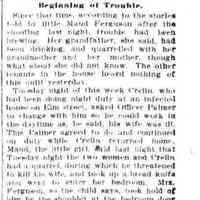          Flanagan: Philemon Crelin Millburn Murder Case, 1902 picture number 3
   