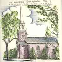 Wyoming Presbyterian Church: Wyoming Presbyterian Church Commemorative Trivet