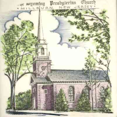 Wyoming Presbyterian Church: Wyoming Presbyterian Church Commemorative Trivet