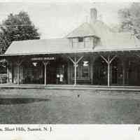 Railroad: Short Hills Train Station