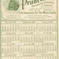          Prudential: The Prudential Girl Calendar, 1913 picture number 2
   