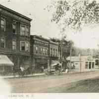 Millburn Avenue: Millburn Avenue Looking East, c. 1910