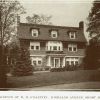 91 Highland Avenue, R.H.Gwaltney House, c. 1925