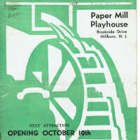 Mister Roberts, 1954 Paper Mill Playhouse Program