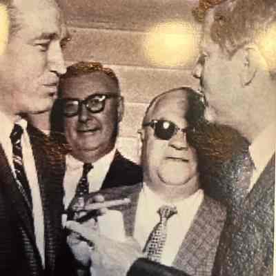 Dunn: Bob Dunn and John Fitzgerald Kennedy, 1960
