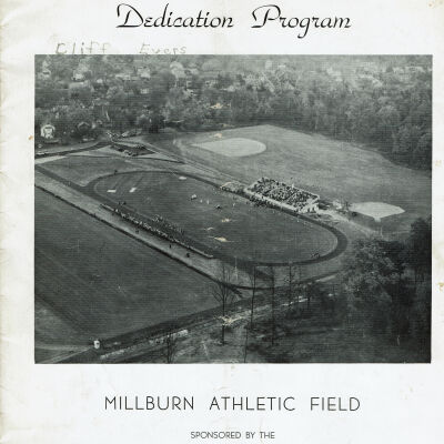 Millburn High School: Millburn Athletic Field Dedication Program, 1948