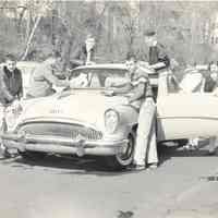 Joy: Ronald Joy and Classmates at MHS Car Wash, 1958-9