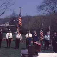 Bicentennial: Liberty Tree Planting Ceremony in Taylor Park, 1976