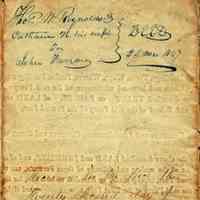 Reynolds: Thomas W. Reynolds Deed, 1847