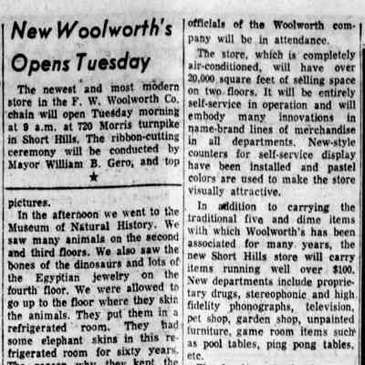 Item, October 6, 1958