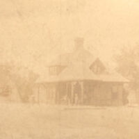 Hartshorn: Short Hills Train Station, 1879