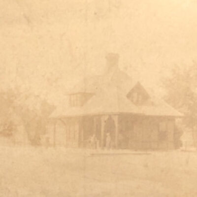 Hartshorn: Short Hills Train Station, 1879