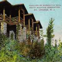 South Mountain Reservation: Pavillon on Washington Rock