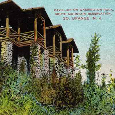 South Mountain Reservation: Pavillon on Washington Rock