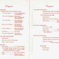          Millburn Art Center: Night in Bohemia Program, 1945 picture number 2
   