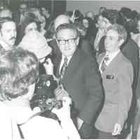          Library: Henry Kissinger Fund-Raising Program at Millburn Library, 1978 picture number 6
   