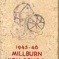 Millburn High School: Millburn High School Handbook, 1945-6
