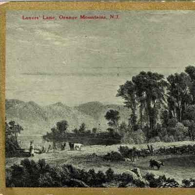 South Mountain Reservation: Lovers' Lane, Orange Mountains, N.J.