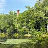          Campbell's Pumping Station, June 5, 2025. Photograph by Dorothy Kelly
   