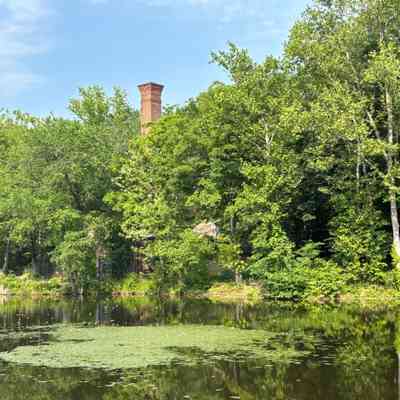 Campbell's Pumping Station, June 5, 2025. Photograph by Dorothy Kelly