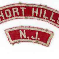 Boy Scouts: Short Hills Boy Scout Patches