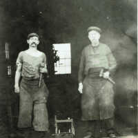 Lonergan: Blacksmiths John Lonergan and Francis Kearney (brother in-law)