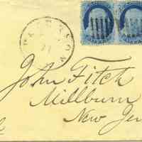 Fitch: John Fitch Envelope